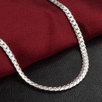 Sisica | Silver Lucky Necklace – 925 Sterling Silver Necklace for Timeless Elegance