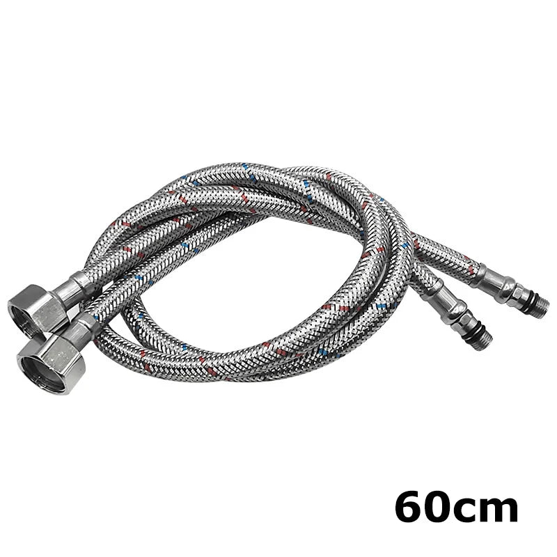 Black Stainless Steel Waterfall Faucet - Hot/Cold