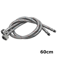 Black Stainless Steel Waterfall Faucet - Hot/Cold