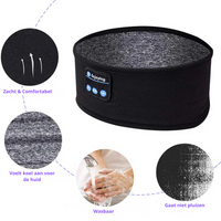 Sisica | Sleep Headband with Wireless Bluetooth Headphones