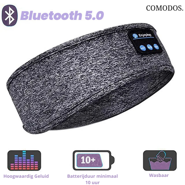 Sisica | Sleep Headband with Wireless Bluetooth Headphones