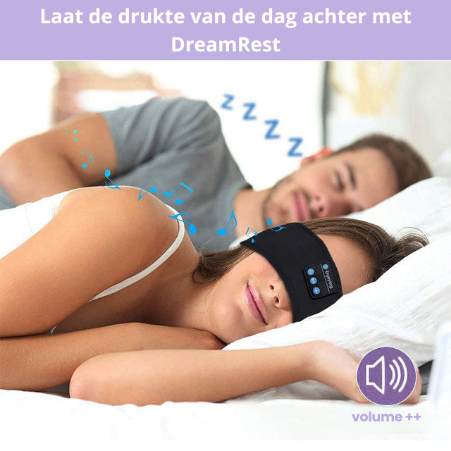 Sisica | Sleep Headband with Wireless Bluetooth Headphones