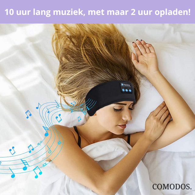 Sisica | Sleep Headband with Wireless Bluetooth Headphones