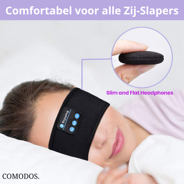 Sisica | Sleep Headband with Wireless Bluetooth Headphones