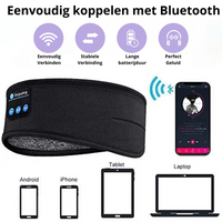 Sisica | Sleep Headband with Wireless Bluetooth Headphones