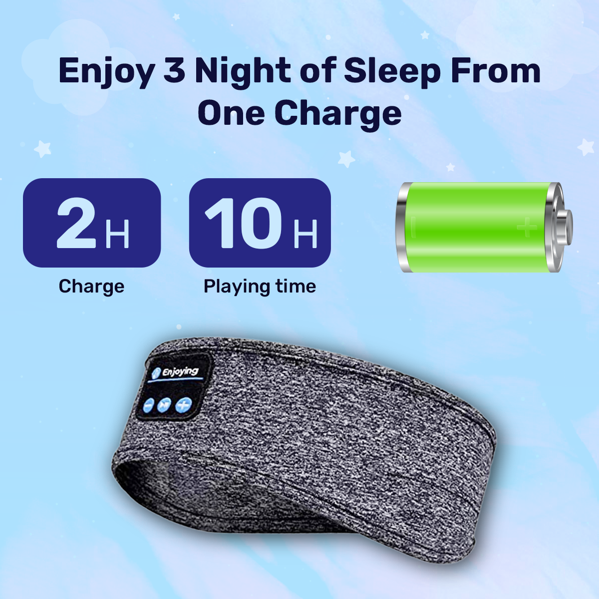 Sisica - Sleep Headphones