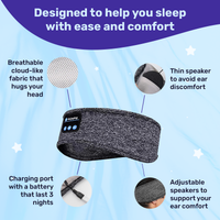 Sisica - Sleep Headphones