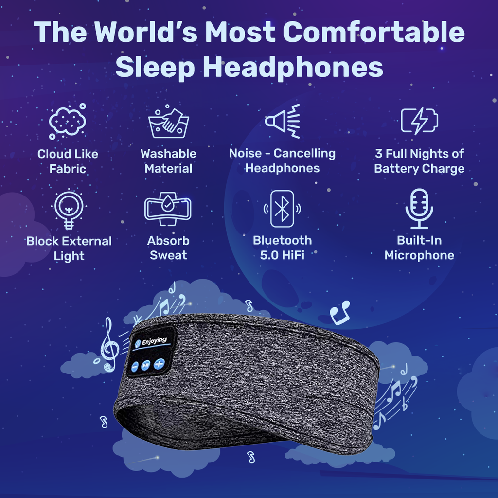 Sisica - Sleep Headphones