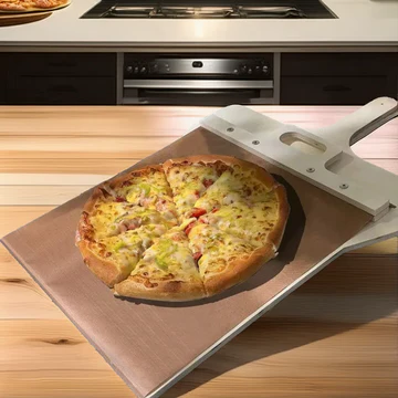 Sisica | Sliding Pizza Peel – Easily Transfer & Serve Your Pizza