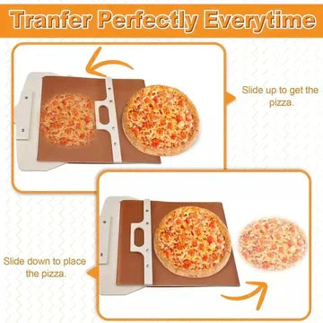 Sisica | Sliding Pizza Peel – Easily Transfer & Serve Your Pizza