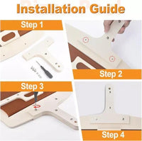 Sisica | Sliding Pizza Peel – Easily Transfer & Serve Your Pizza