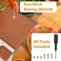 Sisica | Sliding Pizza Peel – Easily Transfer & Serve Your Pizza