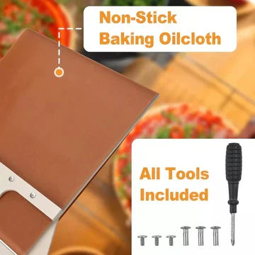 Sisica | Sliding Pizza Peel – Easily Transfer & Serve Your Pizza