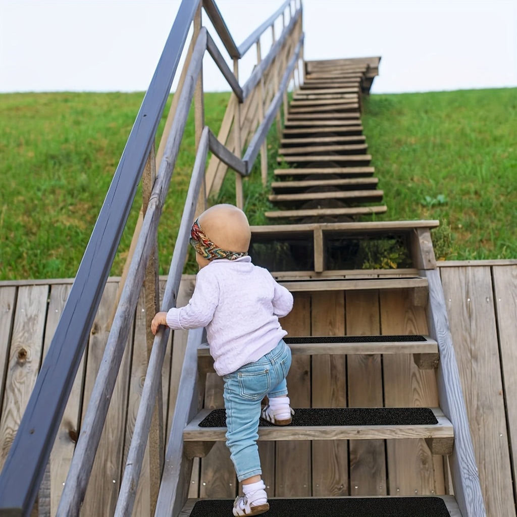 Sisica | Non-Slip Stair Treads - 10 Pack