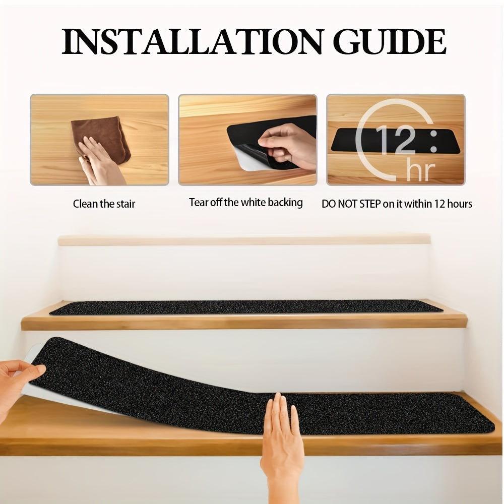 Sisica | Non-Slip Stair Treads - 10 Pack
