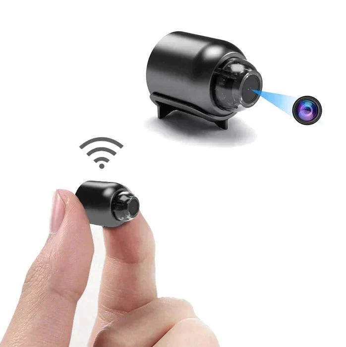 Sisica | Small WiFi Surveillance Camera Night Vision IP Security Camera