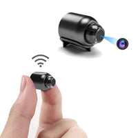 Sisica | Small WiFi Surveillance Camera Night Vision IP Security Camera