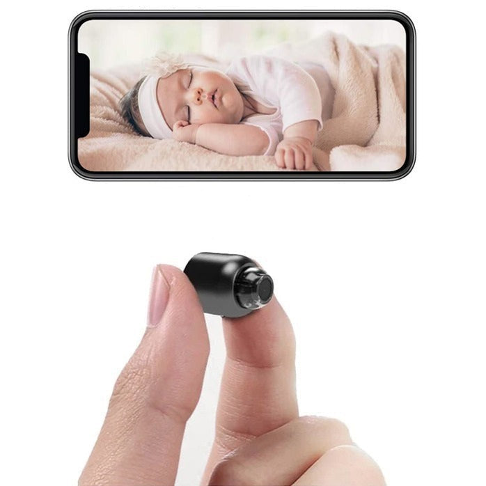 Charly | Small WiFi Surveillance Camera Night Vision IP Security Camera