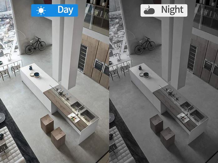 Sisica | Small WiFi Surveillance Camera Night Vision IP Security Camera