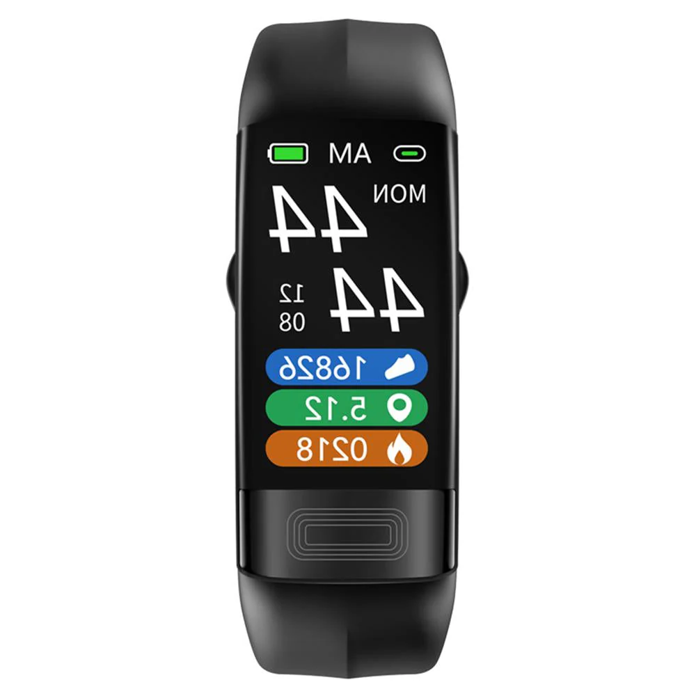 Charly | Smart Bracelet Blood Pressure Monitor - ECG, Heart Rate, Oxygen Saturation & Sleep Tracker - FDA approved