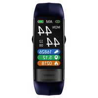 Charly | Smart Bracelet Blood Pressure Monitor - ECG, Heart Rate, Oxygen Saturation & Sleep Tracker - FDA approved