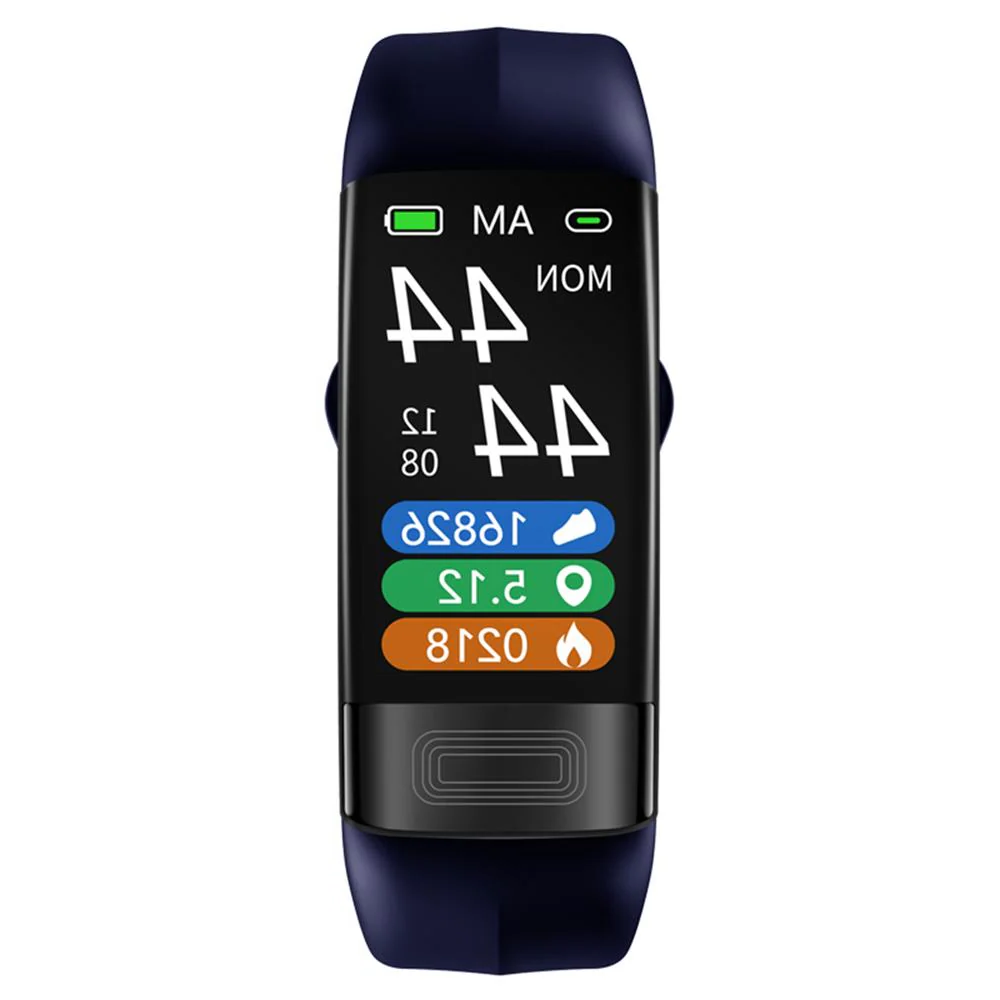 Charly | Smart Bracelet Blood Pressure Monitor - ECG, Heart Rate, Oxygen Saturation & Sleep Tracker - FDA approved
