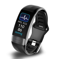 Charly | Smart Bracelet Blood Pressure Monitor | EKG, Heart Rate, Oxygen Level & Sleep Tracker - FDA Approved