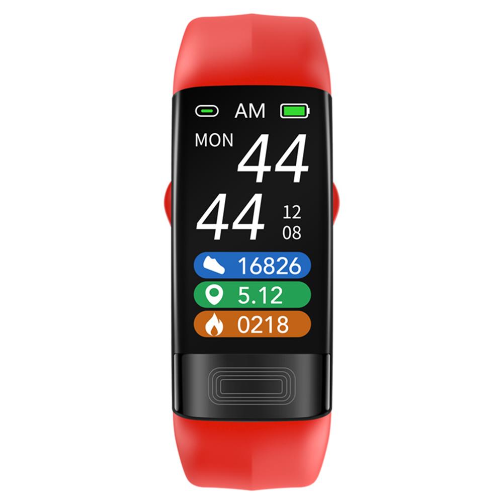 Sisica | Vital Signs Smart Band: BP, EKG, HR, SpO2 & Sleep