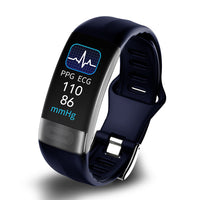 Charly | Smart Bracelet Blood Pressure Monitor | EKG, Heart Rate, Oxygen Level & Sleep Tracker - FDA Approved