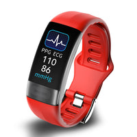 Charly | Smart Bracelet Blood Pressure Monitor | EKG, Heart Rate, Oxygen Level & Sleep Tracker - FDA Approved