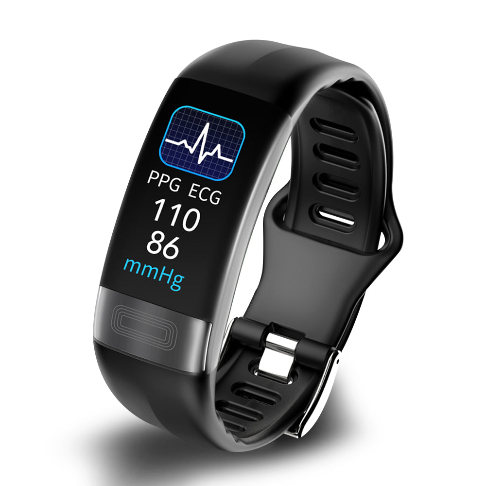 Sisica | Smart Health Tracker Bracelet | Blood Pressure, SpO2 & Sleep Monitor