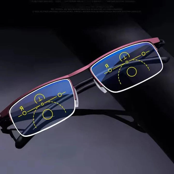 Charly | Smart Progressive Reading Glasses with Blue Light & UV Protection