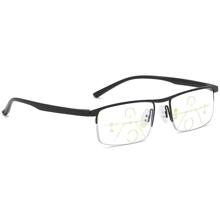 Sisica | Progressive Smart Glasses w/ Blue Light & UV Defense
