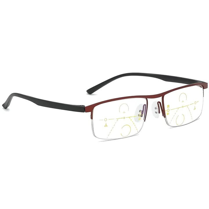 Sisica | Progressive Smart Glasses w/ Blue Light & UV Defense