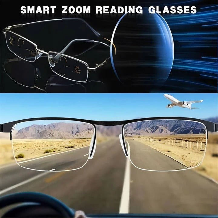 Sisica | Progressive Smart Glasses w/ Blue Light & UV Defense