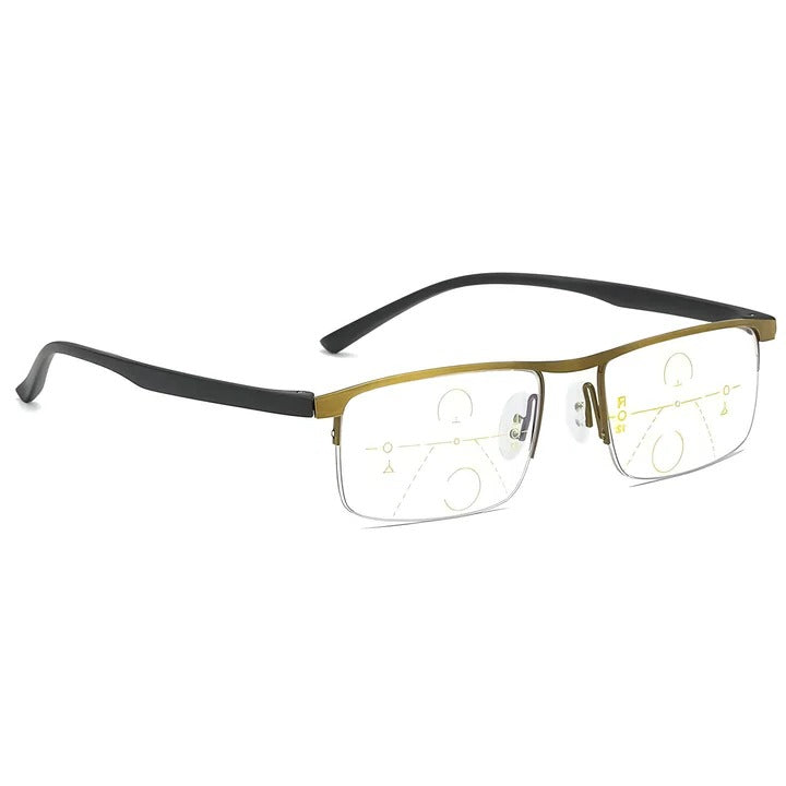 Sisica | Progressive Smart Glasses w/ Blue Light & UV Defense