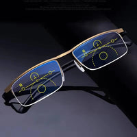 Charly | Smart Progressive Reading Glasses with Blue Light & UV Protection