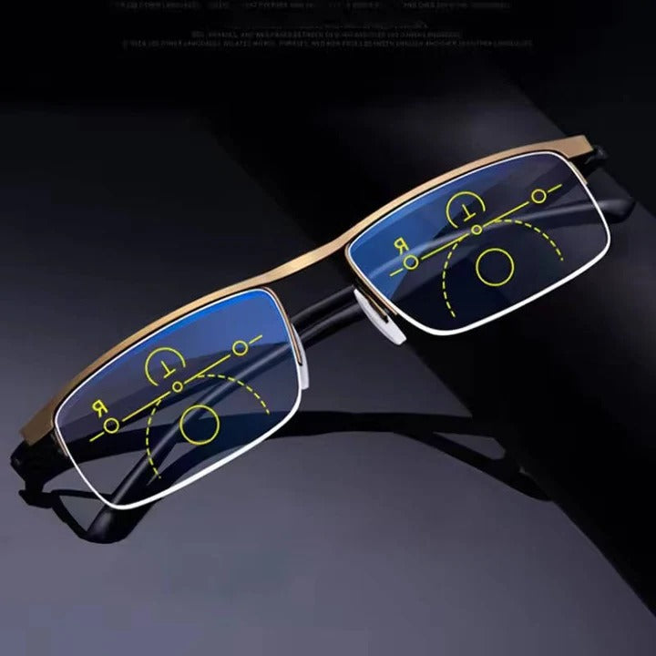 Charly | Smart Progressive Reading Glasses with Blue Light & UV Protection