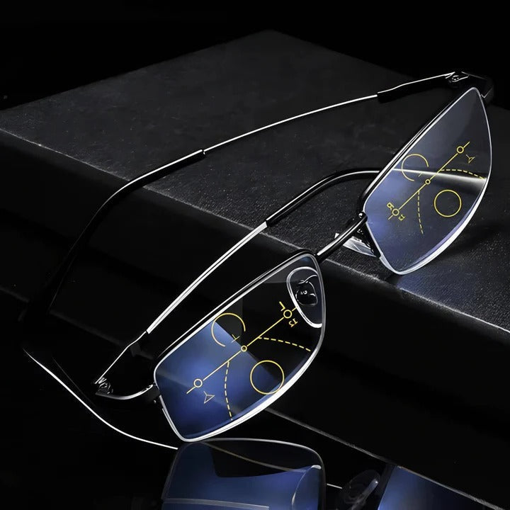 Sisica | Progressive Smart Glasses w/ Blue Light & UV Defense