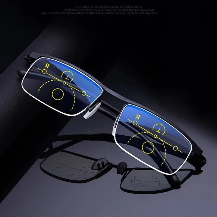 Charly | Smart Progressive Reading Glasses with Blue Light & UV Protection