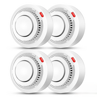 Charly | Smart WiFi Smoke Detector Fire Alarm 85dB – SafeSense