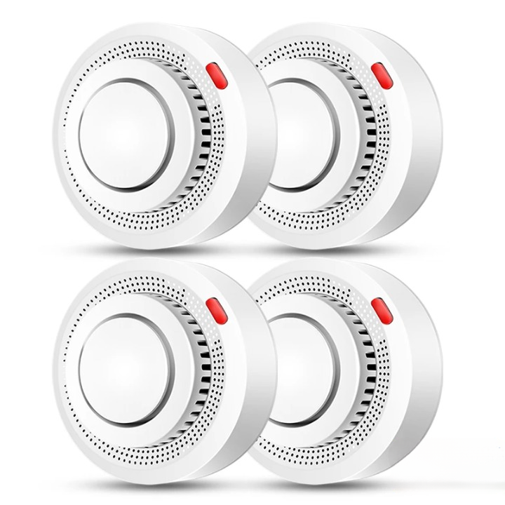 Charly | Smart WiFi Smoke Detector Fire Alarm 85dB – SafeSense