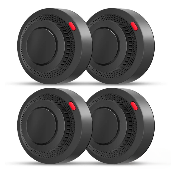 Charly | Smart WiFi Smoke Detector Fire Alarm 85dB – SafeSense