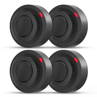 Charly | Smart WiFi Smoke Detector Fire Alarm 85dB – SafeSense