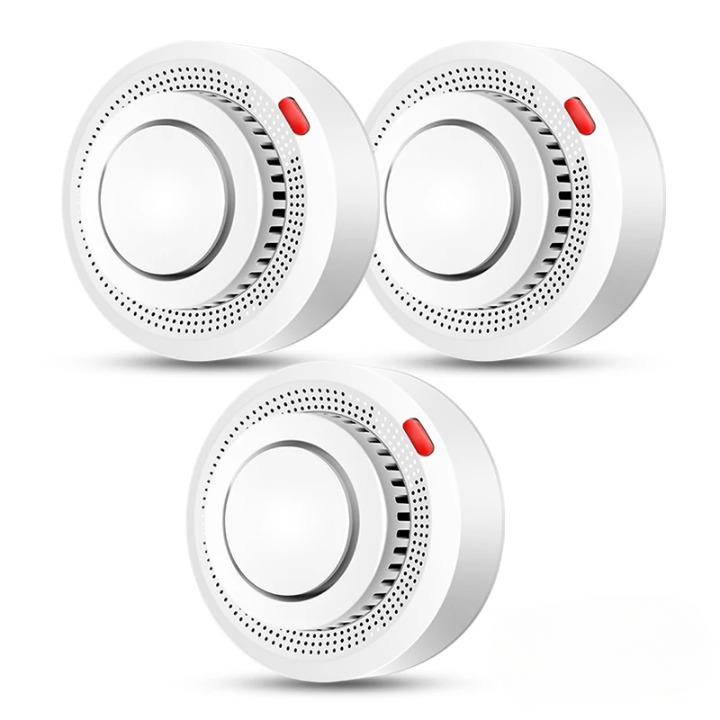 Charly | Smart WiFi Smoke Detector Fire Alarm 85dB – SafeSense