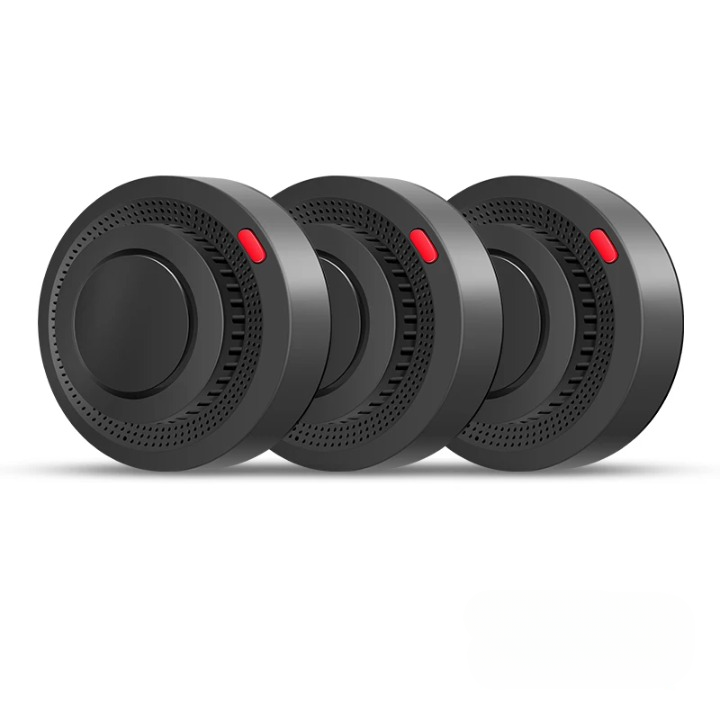 Charly | Smart WiFi Smoke Detector Fire Alarm 85dB – SafeSense