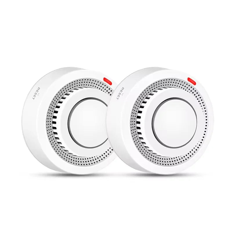 Charly | Smart WiFi Smoke Detector Fire Alarm 85dB – SafeSense