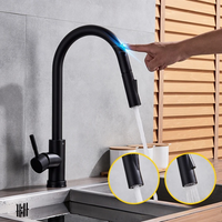 Sisica | Smart Kitchen Faucet with Touch Control & Pull-Down