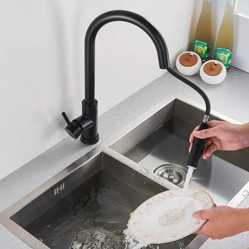 Sisica | Smart Kitchen Faucet with Touch Control & Pull-Down