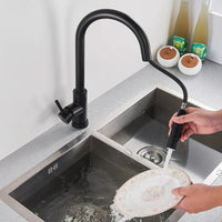 Sisica | Smart Kitchen Faucet with Touch Control & Pull-Down